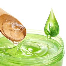 Extracto de hoja de planta orgánica pura gran oferta Gel de aloe vera reparador hidratante nutritivo para el cuidado de la piel